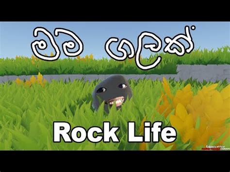 石頭免費|【情報】免費石頭模擬器《Rock Life》極度好評。